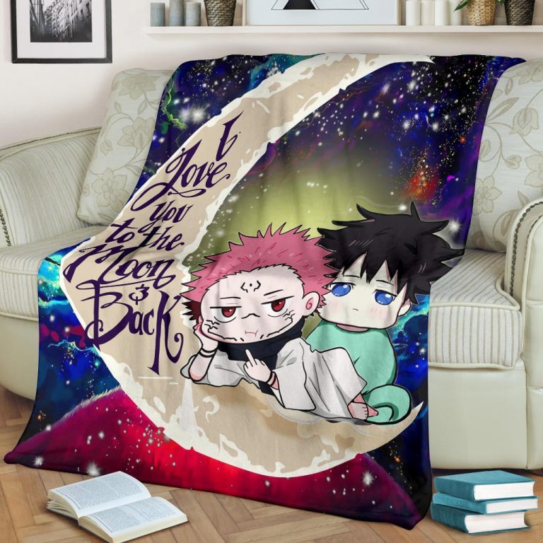 Jujutsu Kaisen Moonlight Gojo Sukuna Anime Chibi Love You To The Moon