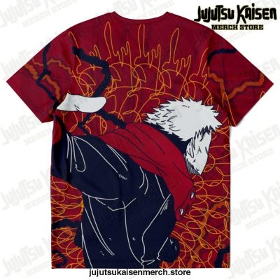 2021 Jujutsu Kaisen Yuji Itadori T-Shirt