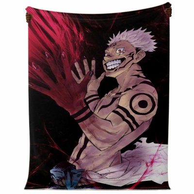 a7b7249d32b2dd9e72050ff379fc582d blanket vertical neutral hands1 extralarge - Jujutsu Kaisen Store