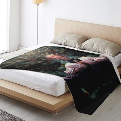 a9da98fca43652e467f453ca582b09f5 blanket vertical lifestyle bedextralarge - Jujutsu Kaisen Store