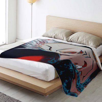 af59ed8610855e0571a6881d975afdb4 blanket vertical lifestyle bedextralarge - Jujutsu Kaisen Store