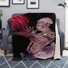 c3eb67d51b10af8120a29f3f2011cd79 blanket vertical lifestyle extralarge - Jujutsu Kaisen Store