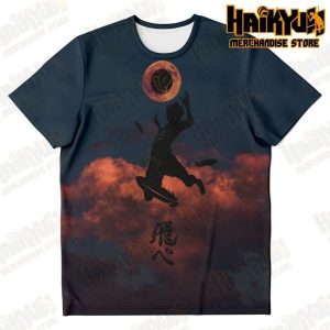 Top 4 Haikyuu T-shirts - Haikyuu Eclipse 3D T-shirt