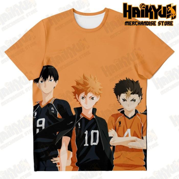 Haikyuu Karasuno High School 3D T-shirt