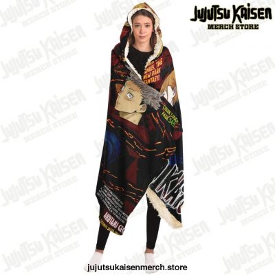 Jujutsu Kaisen 2021 Hooded Blanket - Aop