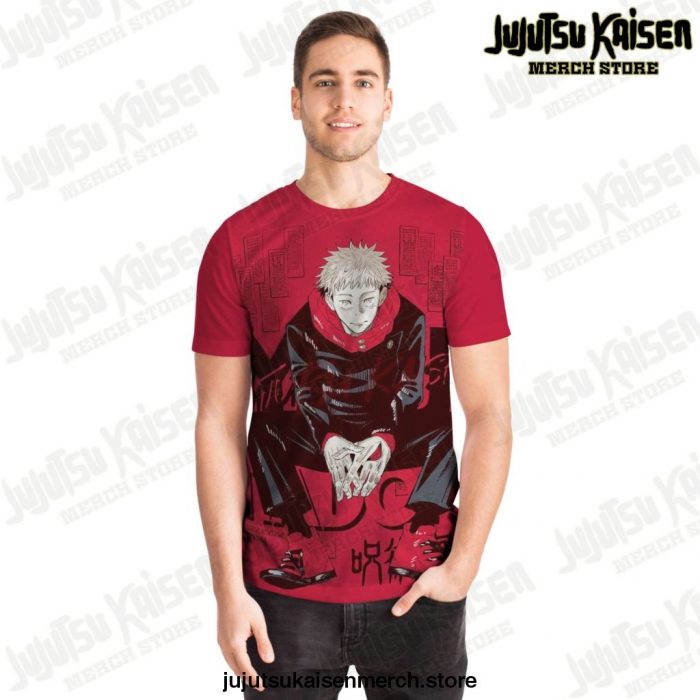 Jujutsu Kaisen 2021 Yuji Itadori T-Shirt