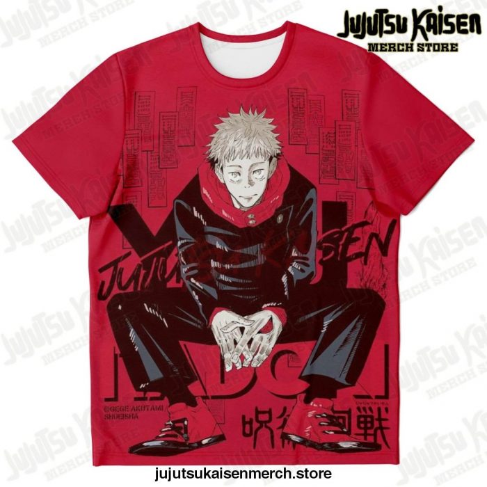 Jujutsu Kaisen 2021 Yuji Itadori T-Shirt Xs