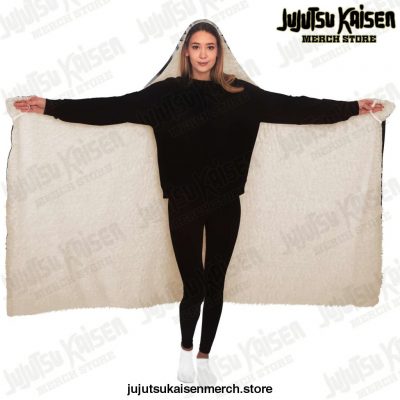 Jujutsu Kaisen 3D Hooded Blanket - Aop