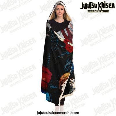 Jujutsu Kaisen 3D Hooded Blanket - Aop