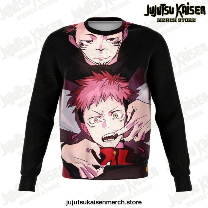 Jujutsu Kaisen 3D Sweatshirt Xs Athletic - Aop