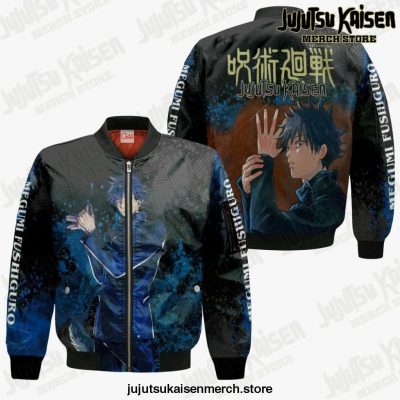 Jujutsu Kaisen Megumi Fushiguro Jacket / Zipper Hoodie Bomber S All Over Printed Shirts