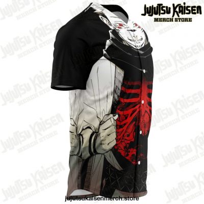 Jujutsu Kaisen Sukuna Baseball Jersey - Aop