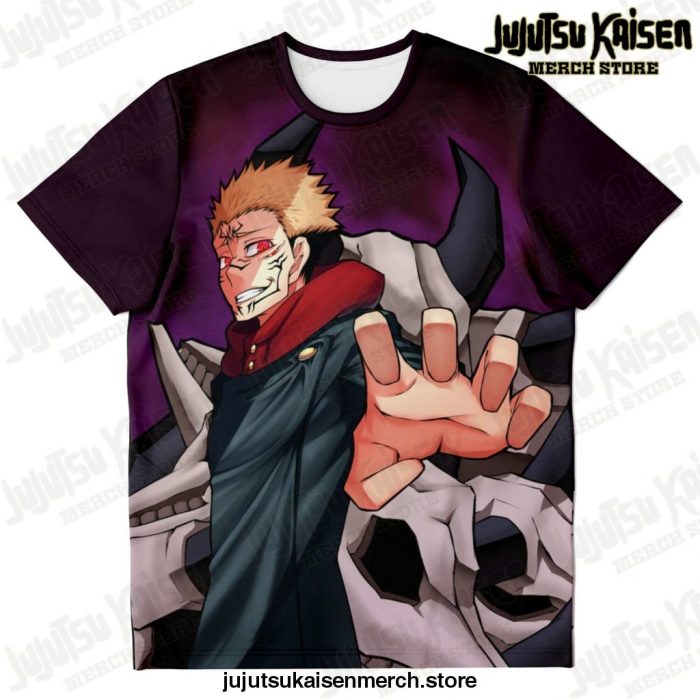 Jujutsu Kaisen Sukuna T-Shirt Xs