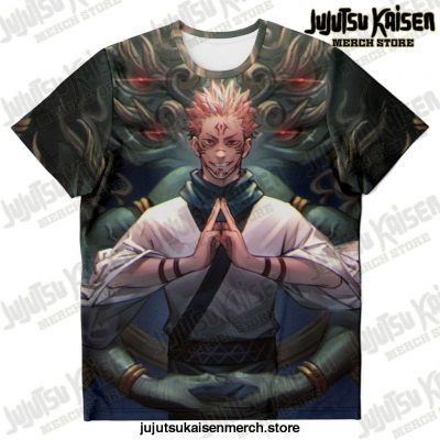 Jujutsu Kaisen Sukuna T-Shirt Xs