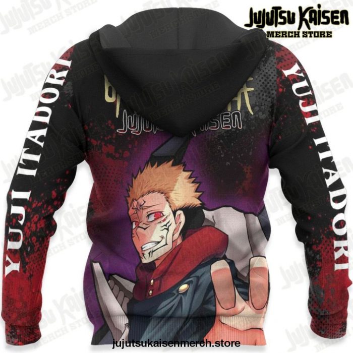 Jujutsu Kaisen Yuji Itadori Custom Jacket / Zipper Hoodie All Over Printed Shirts