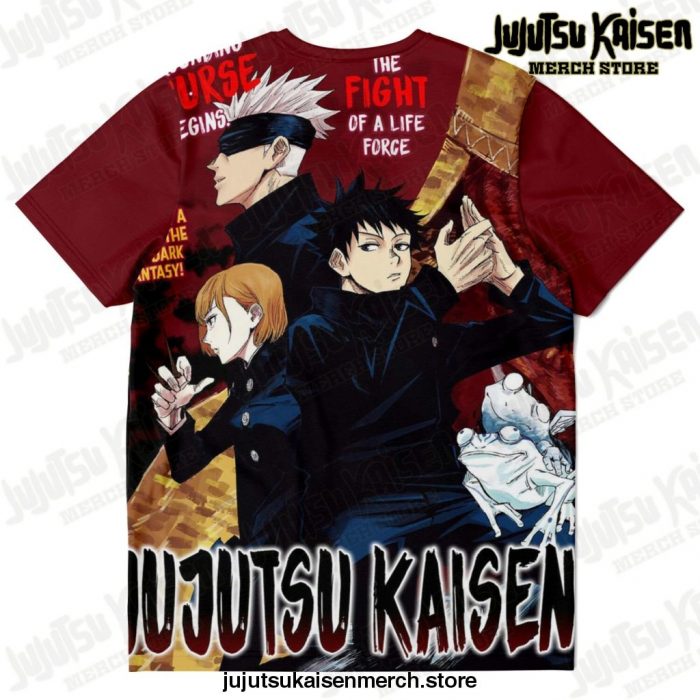 Jujutsu Kaisen Yuji Itadori T Shirt Jujutsu Kaisen Store