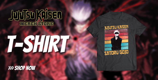 Top 7 Jujutsu Kaisen T-Shirts