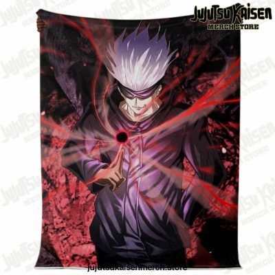 New Satoru Gojo Jujutsu Kaisen Microfleece Blanket Premium - Aop