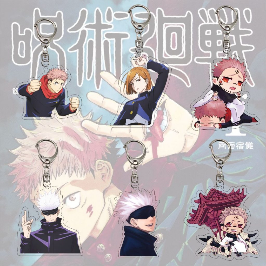 jujutsu kaisen collectables