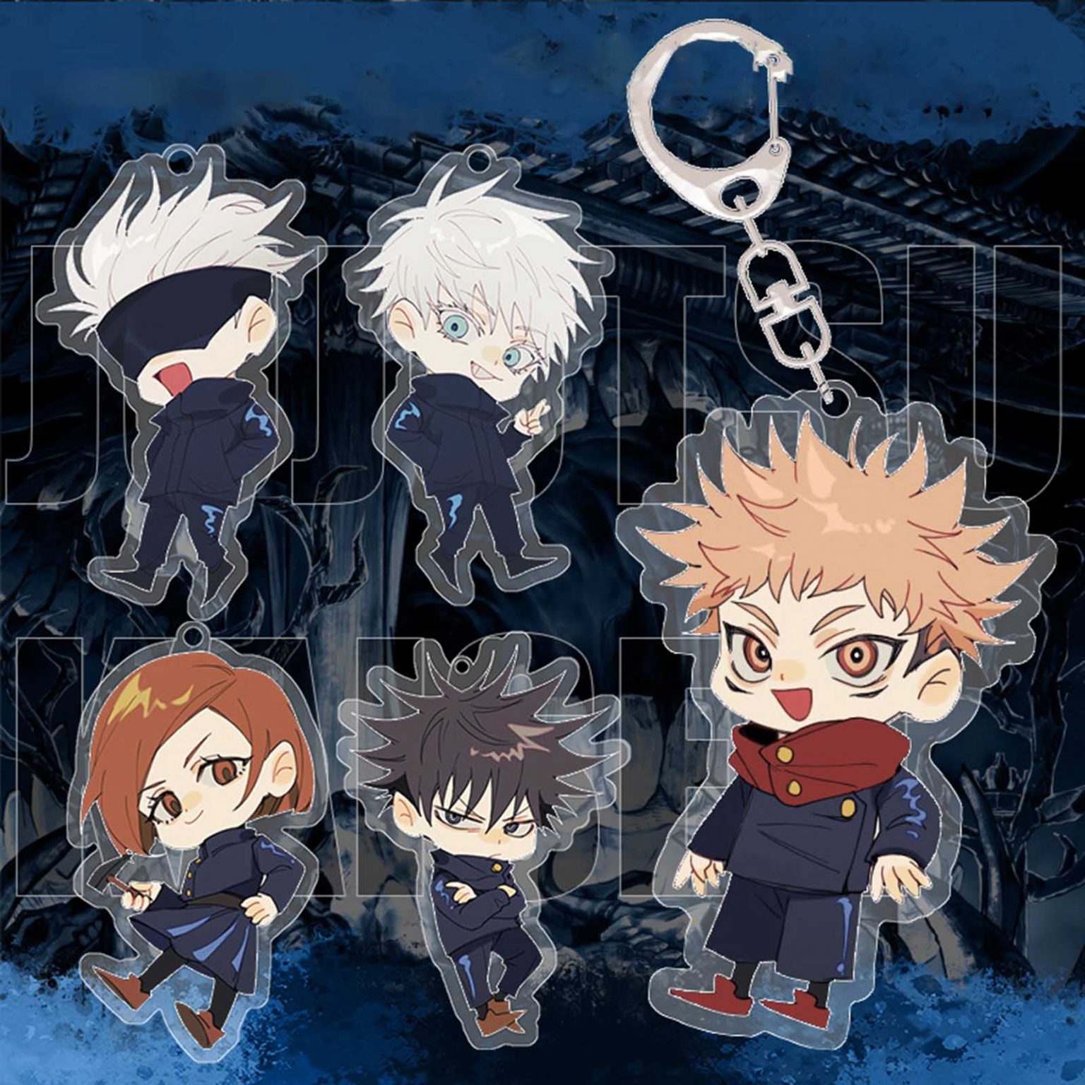 figurines jujutsu kaisen