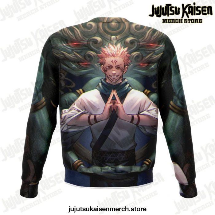 Sukuna Jujutsu Kaisen 3D Sweatshirt Athletic - Aop