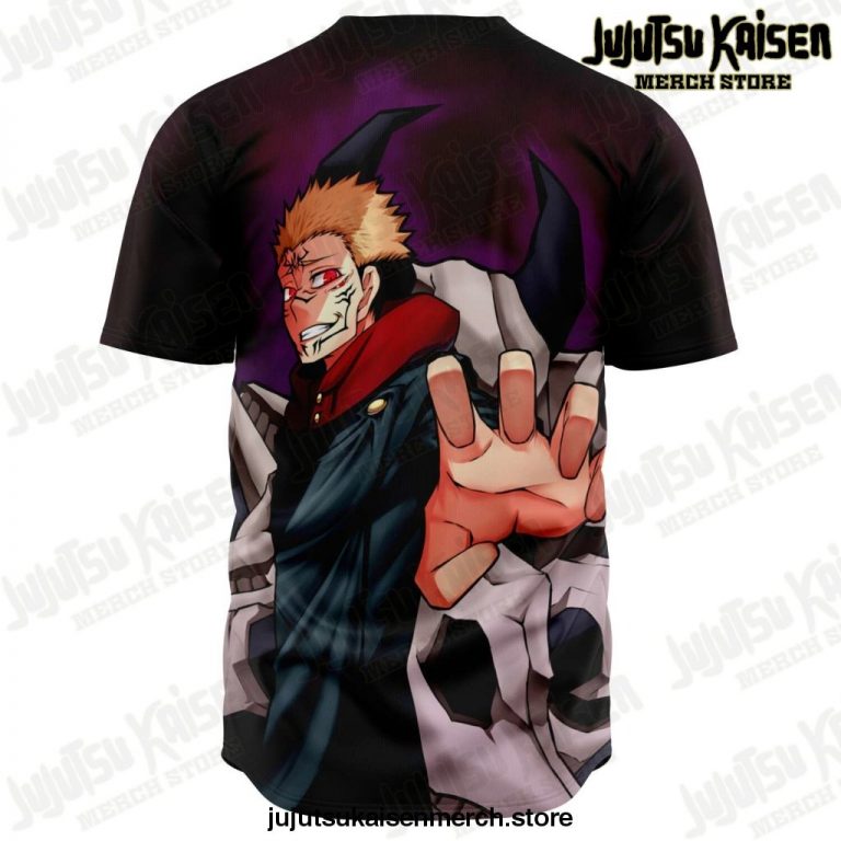 Sukuna Jujutsu Kaisen Baseball Jersey - Jujutsu Kaisen Store