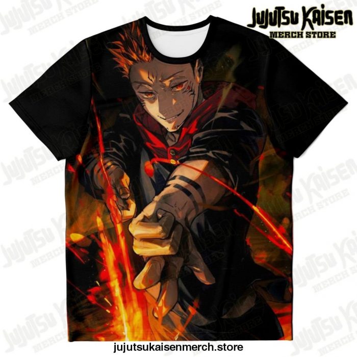 Sukuna Jujutsu Kaisen Unisex T-Shirt Xs