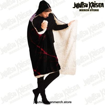 Yuji Itadori Jujutsu Kaisen 2021 Hooded Blanket - Aop