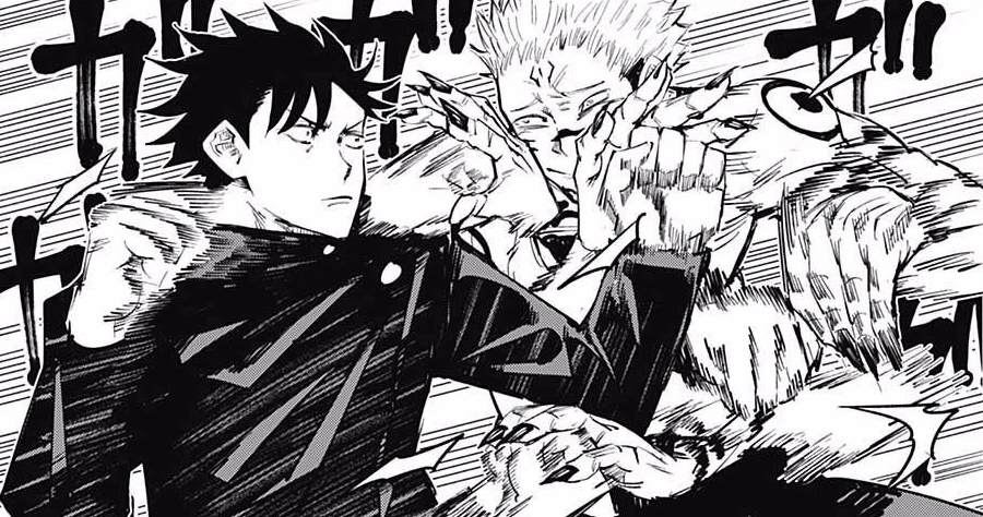 Fights are almost constant - Jujutsu Kaisen Store