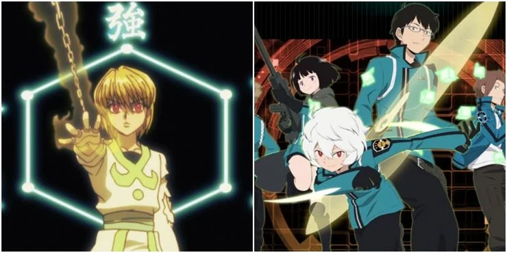 The Magic System Is A Mix Of Hunter X Hunter & World Trigger