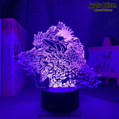 Anime Lamp Megumi Fushiguro Light