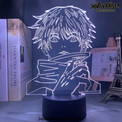 Anime Jujutsu Kaisen Led Nachtlicht Ryomen Sukuna 3d Lampe Dekor Geschenk Licht 