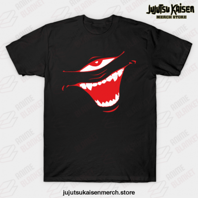Jujutsu Kaisen Cursed Mouth T-Shirt Black / S