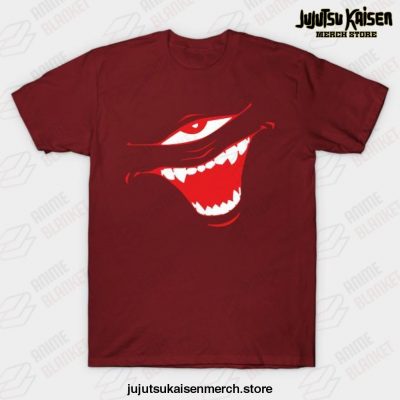 Jujutsu Kaisen Cursed Mouth T-Shirt Red / S