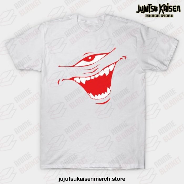 Jujutsu Kaisen Cursed Mouth T-Shirt White / S