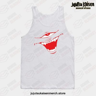 Jujutsu Kaisen Cursed Mouth Tank Top White / S