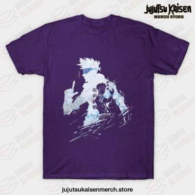Jujutsu Kaisen Gojo Expansion T-Shirt Purple / S