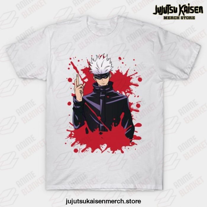 Jujutsu Kaisen - Gojo Satoru T-Shirt White / S