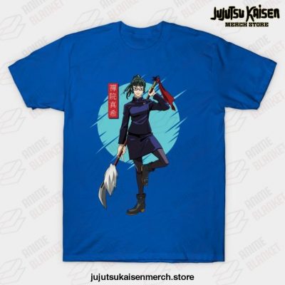 Jujutsu Kaisen - Maki Zenin Blue Cirle T-Shirt / S