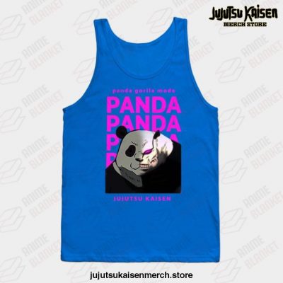Jujutsu Kaisen - Panda Gorilla Mode Tank Top Blue / S