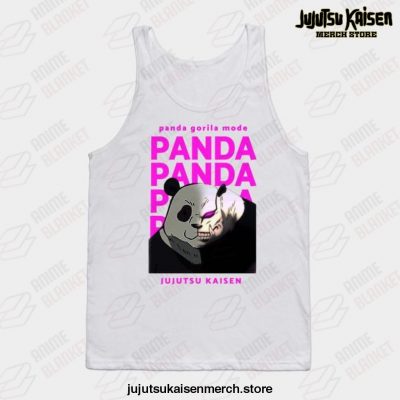Jujutsu Kaisen - Panda Gorilla Mode Tank Top White / S
