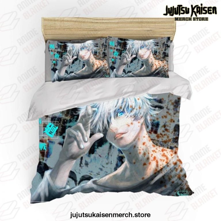 Jujutsu Kaisen Satoru Gojo Bedding Set - Jujutsu Kaisen Store