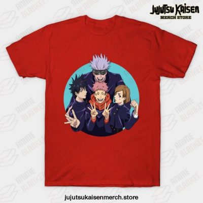 Jujutsu Kaisen Shirt Anime Shirt Nobara Kugisaki Japanese Anime Jujutsu Kaisen Anime Tee shirt, Jujutsu Kaisen Friends Unisex T-Shirt