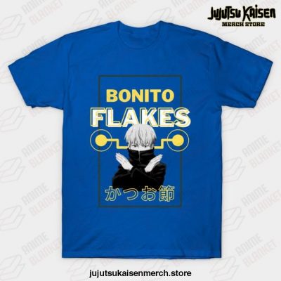Jujutsu Kaisen Toge Inumaki Bonito Flakes T-Shirt Blue / S