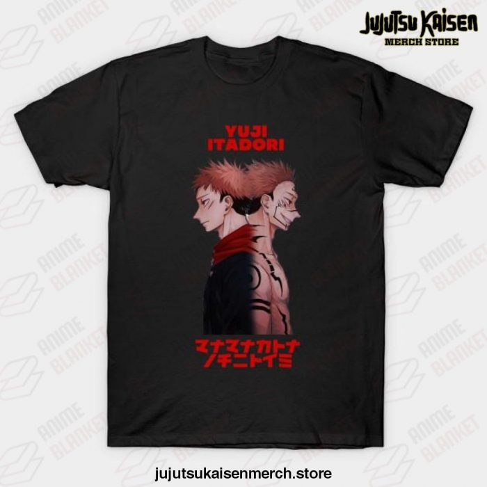 Jujutsu Kaisen - Yuji Idatori T-Shirt Black / S