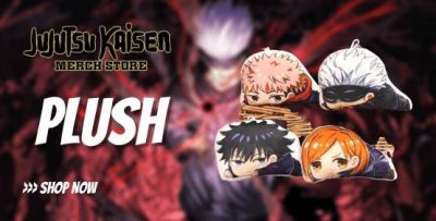 Jujutsu Kaisen Merch Store - Jujutsu Kaisen Store