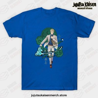 Nanami Kento - Jujustu Kaisen T-Shirt Blue / S