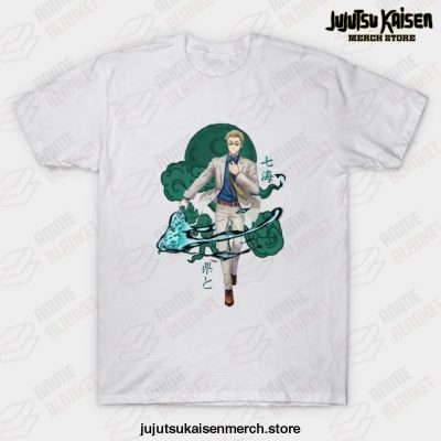 Nanami Kento - Jujustu Kaisen T-Shirt White / S