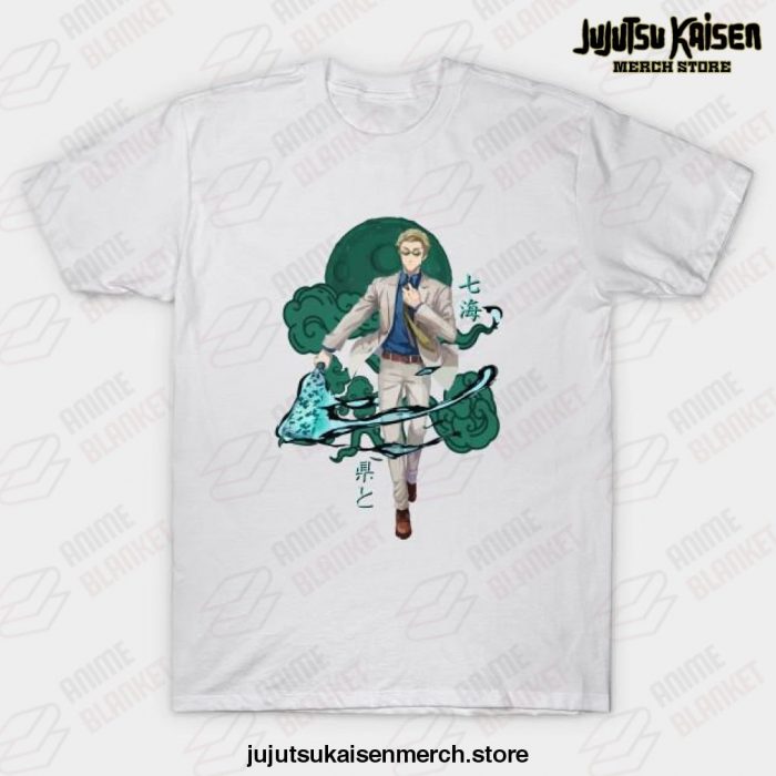 Nanami Kento - Jujustu Kaisen T-Shirt White / S