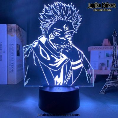 New Jujutsu Kaisen Anime Led Night Light Dm1051 / 7 Colors No Remote
